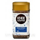 Кофе растворимый Idee Caffe Gold Express J. J. Darboven 100 % арабика 200г Германия