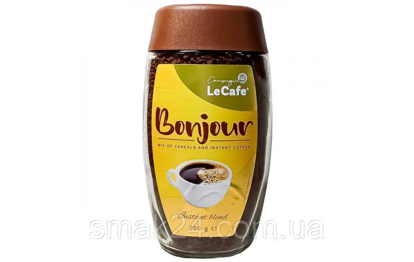 Кавова суміш Le Cafe Bonjour 200г Польща