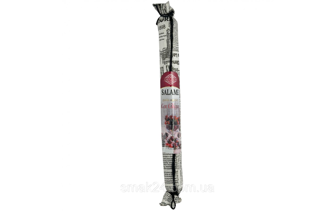 Колбаса салями с вишней Carnificio Salame Con Ciliegia 280-320г Италия