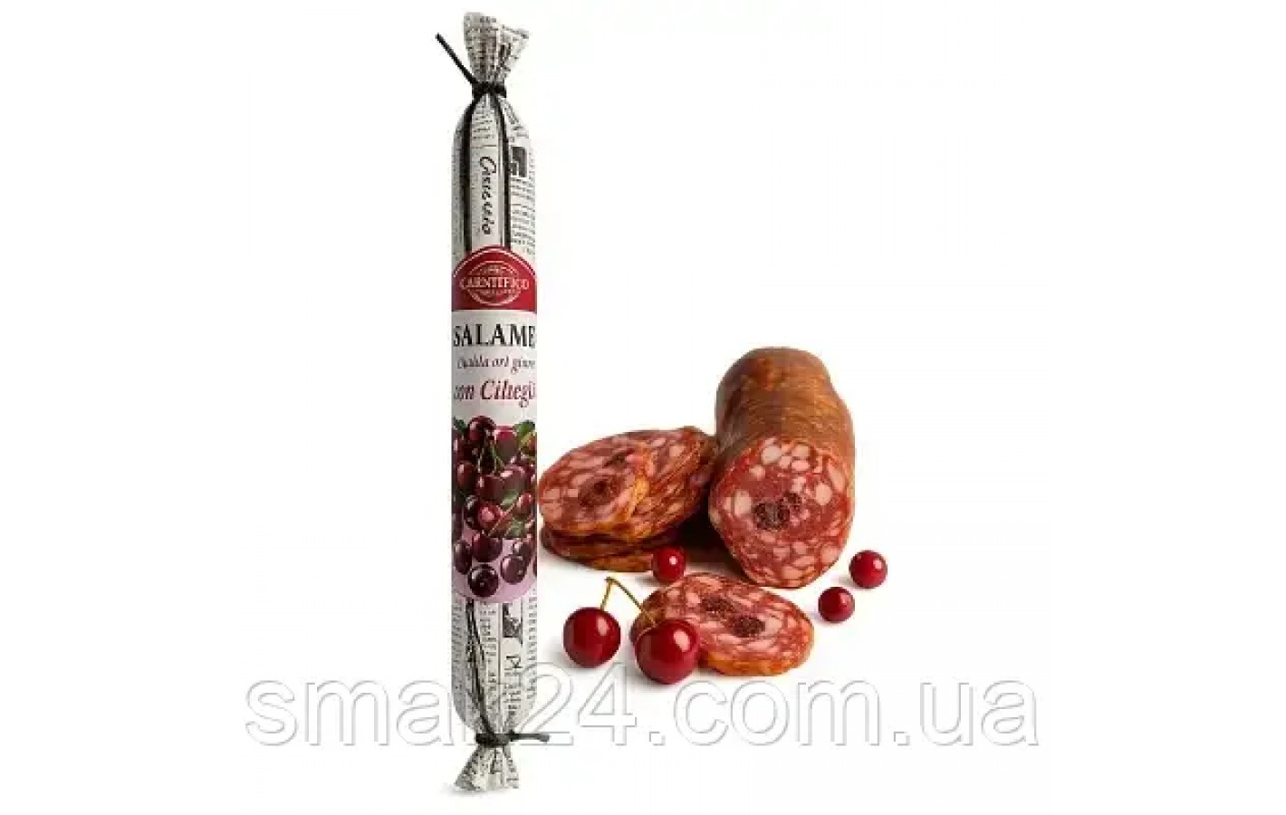 Колбаса салями с вишней Carnificio Salame Con Ciliegia 280-320г Италия