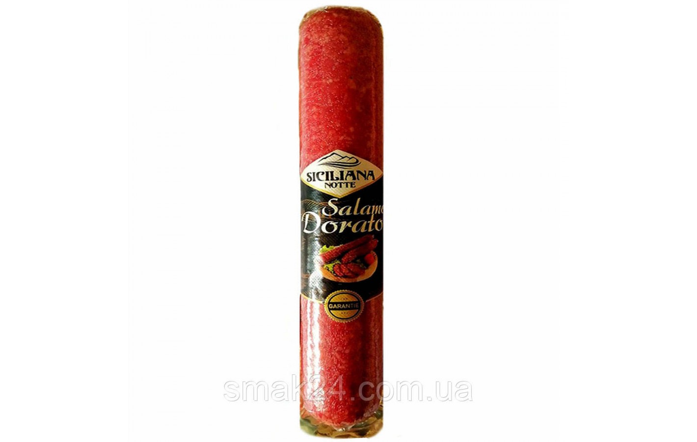 Колбаса салями сицилийская Siciliana Salame Dorato 360-400г Италия