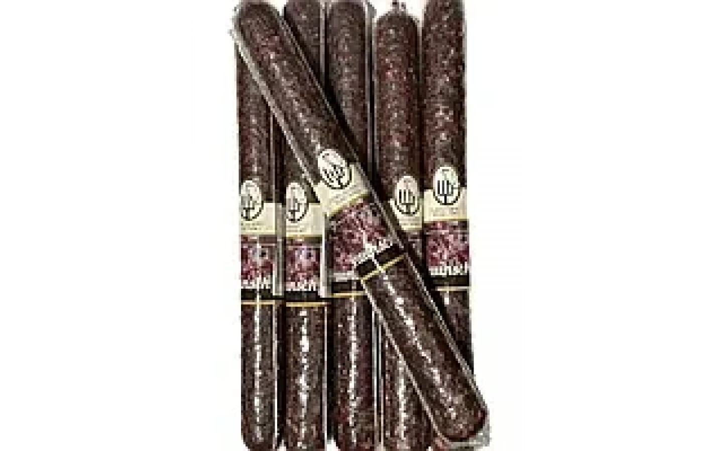 Колбаса говяжья сырокопченая Брауншвейгская ContadinoToscano Braunsch 430-470г Италия