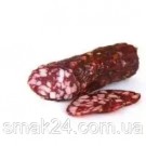 Колбаса говяжья сырокопченая Брауншвейгская ContadinoToscano Braunsch 430-470г Италия