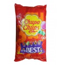 Конфеты на палочке пять вкусов Chupa Chups The Best Of 120шт 1440г  Испания