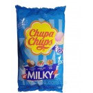 Конфеты на палочке три вкуса Chupa Chups Milky 120шт 1440г  Испания
