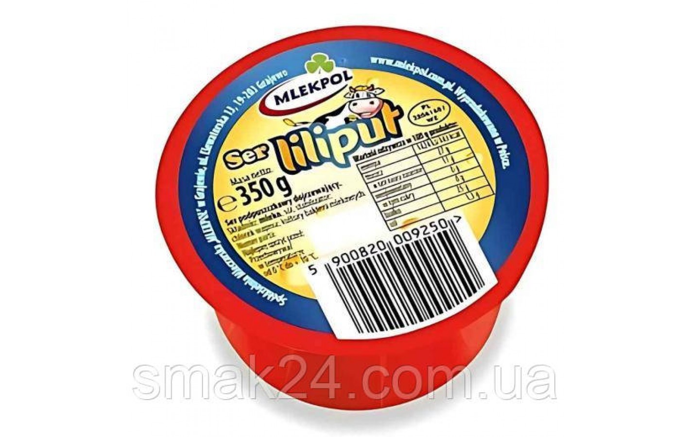 Сыр Liliput MLEKPOL 350 г Польша