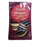 Печенье бисквитное с шоколадным кремом и абрикосовым джемом Bonitki Kremowki 330г Польша