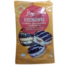 Печенье бисквитное с шоколадным кремом и абрикосовым джемом Bonitki Kremowki 330г Польша