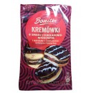 Печенье бисквитное с шоколадным кремом и абрикосовым джемом Bonitki Kremowki 330г Польша