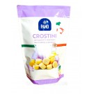 Гренки хлебные пшеничные с чесноком Pano Crostini 80г Италия