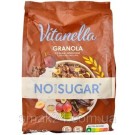 Гранола (Мюсли) БЕЗ САХАРА с вкусом какао и лесными орехами Vitanella Granola No Sugar 300г Польша