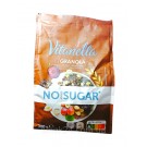 Гранола (Мюсли) БЕЗ САХАРА с вкусом какао и лесными орехами Vitanella Granola No Sugar 300г Польша