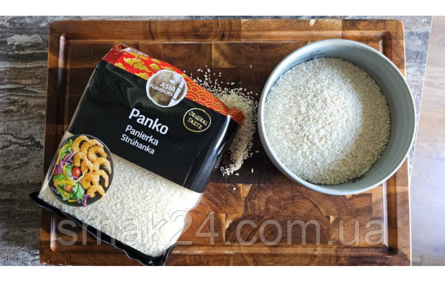 Панировочные сухари Asia Flavours Panko Panierka 200г Польша