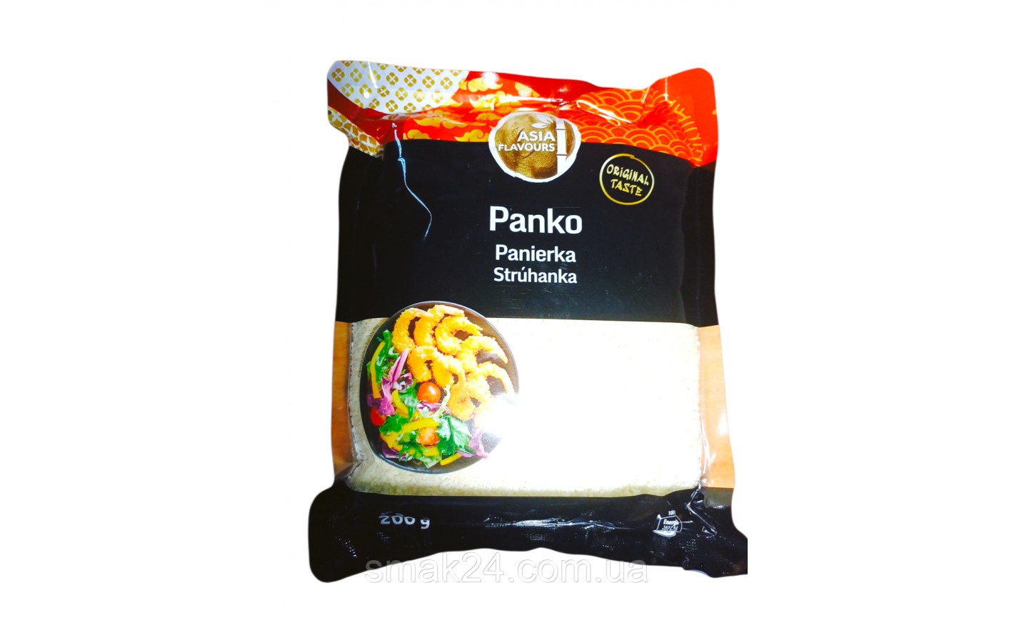 Панировочные сухари Asia Flavours Panko Panierka 200г Польша