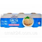 Тунец в собственном соусе Marinero Tunczyk Jednolity w sosie wlasnym 240г (3x80г) Польша