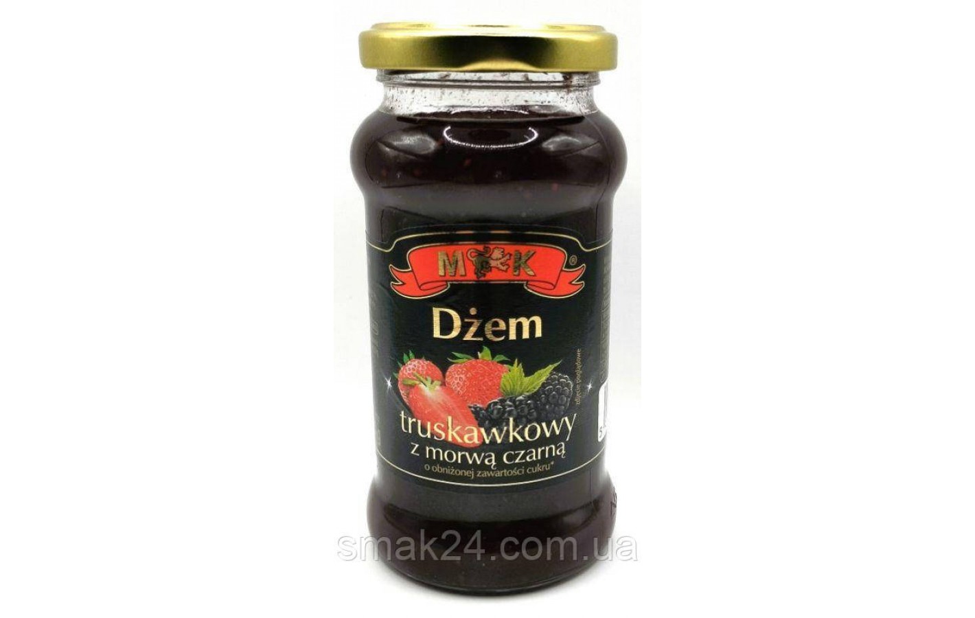 Джем клубничный M&K Dzem Truskawkowy 315г Польша