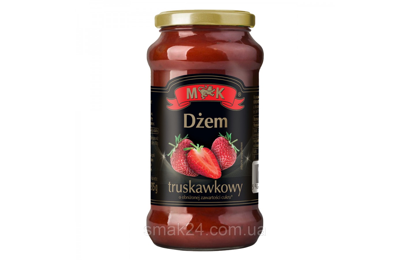 Джем клубничный M&K Dzem Truskawkowy 315г Польша