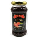 Джем клубничный с черной шелковицей M&K Dzem Truskawkowy z morwa czarna 315г Польша