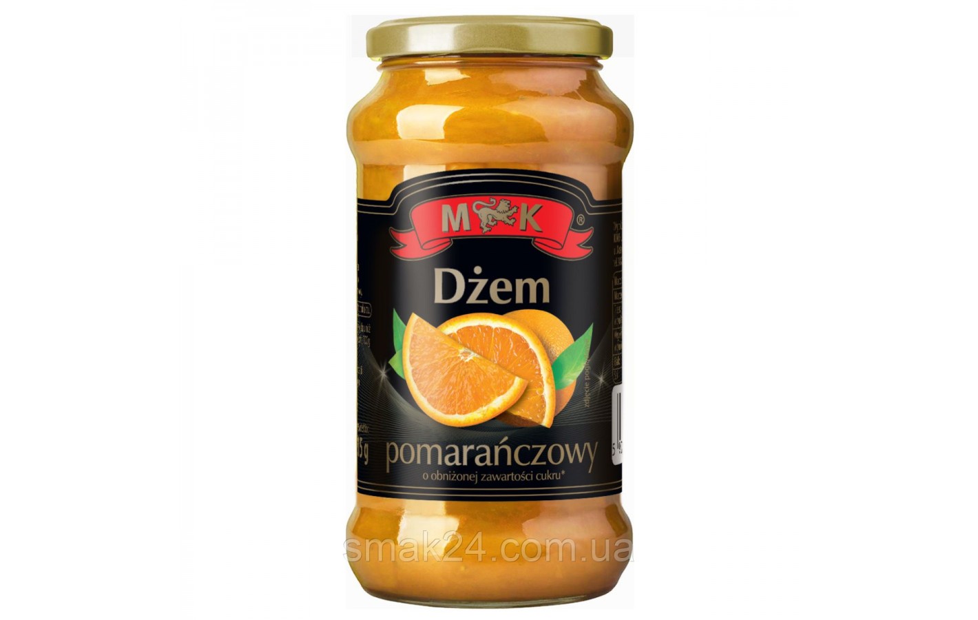 Джем клубничный с черной шелковицей M&K Dzem Truskawkowy z morwa czarna 315г Польша