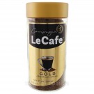 Кофе растворимый с ложкой Compagnic LE CAFE GOLD 200г Польша