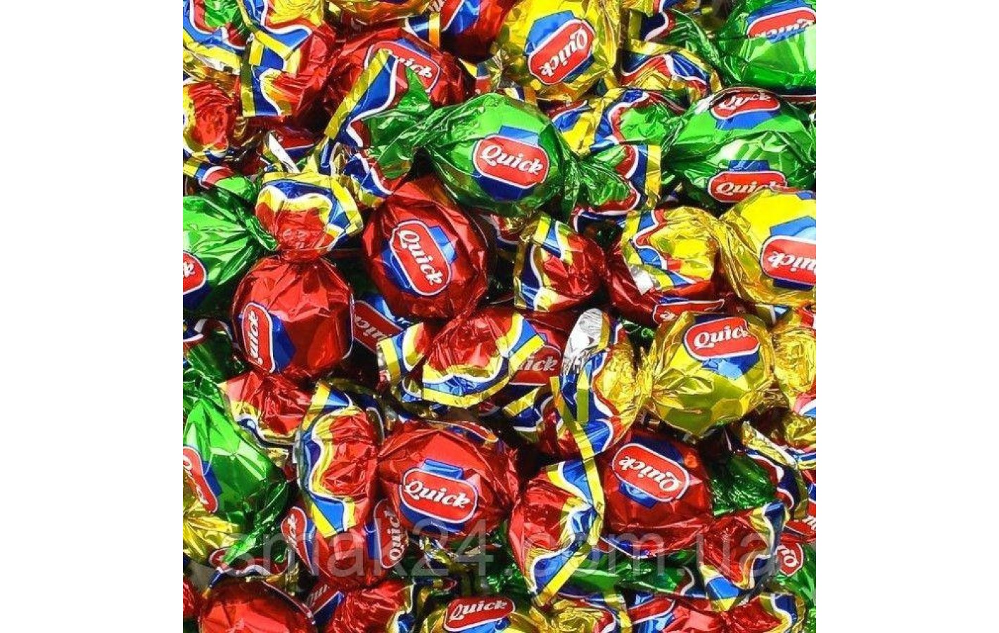 Конфеты шоколадные Итальянские Ассорти Defale Quisk Italian Assorted Spheres 1кг Италия