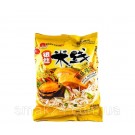 Рисовая вермишель быстрого приготовления со вкусом курицы и морепродуктов Ne Zhong Rice Noodle 80г