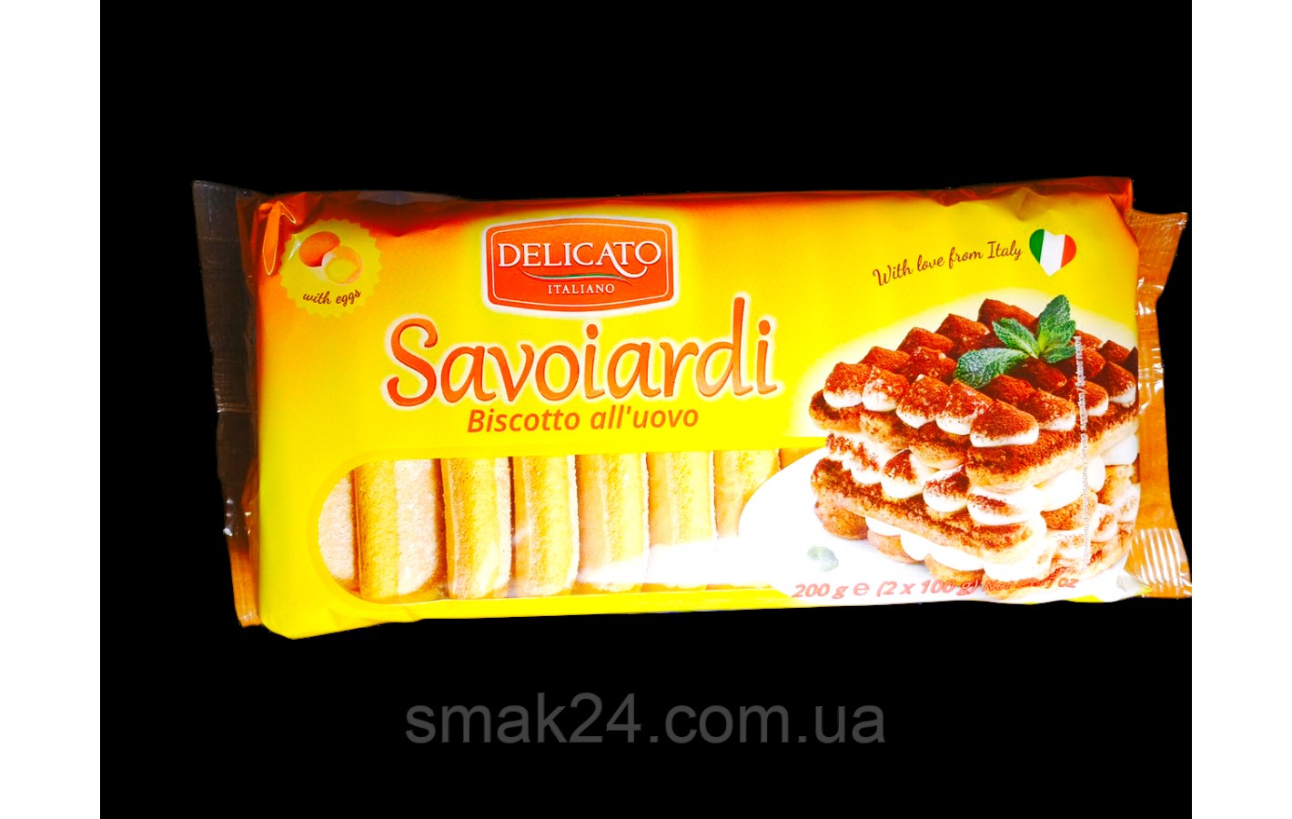 Савоярды (печенье) Delicato Savoiardi 200г Италия