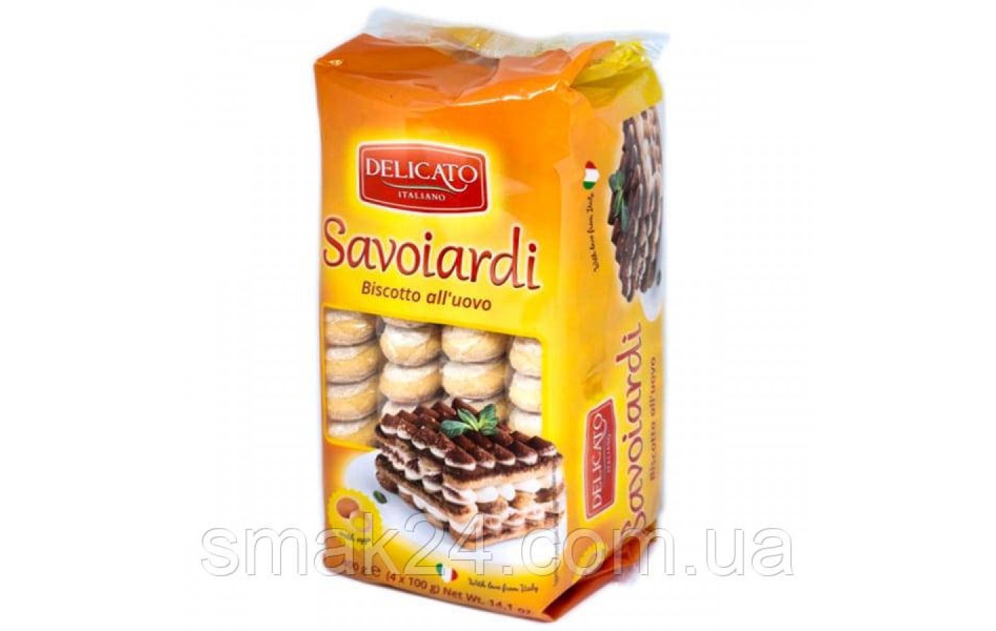 Савоярды (печенье) Delicato Savoiardi 400г Италия
