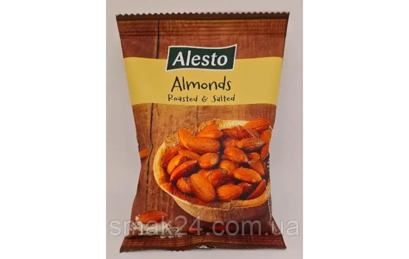 Миндаль жареный с солью Alesto Almonds Roasted & Salted 150г Германия