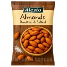Миндаль жареный с солью Alesto Almonds Roasted & Salted 150г Германия