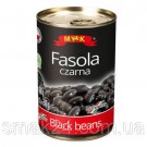 Фасоль черная консервированная Davtona Fasola Czarna 400г/240г Польша