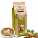 Капучино с фисташковым вкусом Swisso Cappuccino Pistazie 1кг Германия