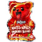 Желейные конфеты Мишки (острый вкус) Swicked Hot&Spicy 100г Нидерланды