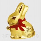 Шоколадный Кролик с колокольчиком Lindt Goldhase 100г Германия