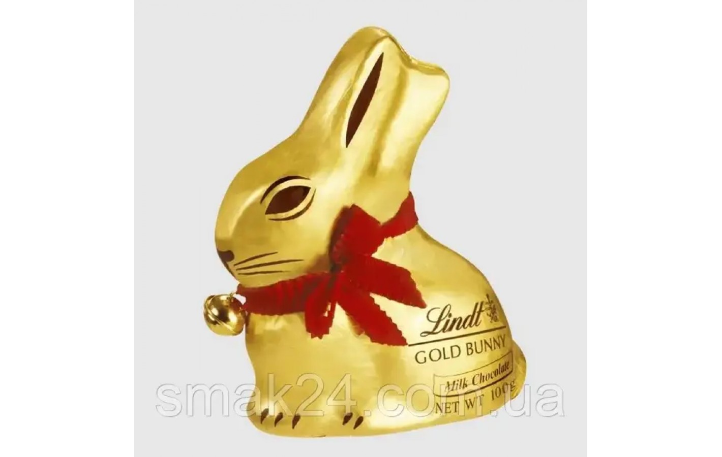 Шоколадный Кролик с колокольчиком Lindt Goldhase 100г Германия