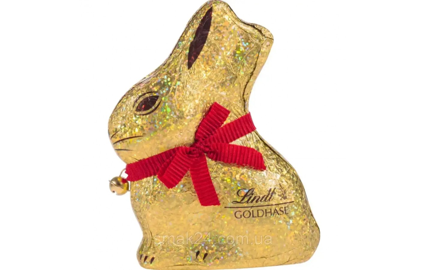 Шоколадный Кролик с колокольчиком Lindt Goldhase 100г Германия