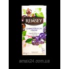 Чай фруктовый Сладкая малина Remsey Slodkiel Maliny (20x2г) 40г Польша