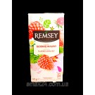 Чай фруктовый с черной смородиной и рябиной Remsey Czarnej Porzeczki i Aronii (20x2г) 40г Польша