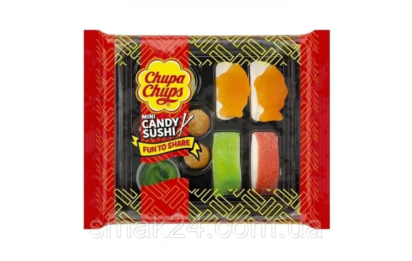 Набор желейных конфет Суши Chupa Chups Mini Candy Sushi 100г Нидерланды