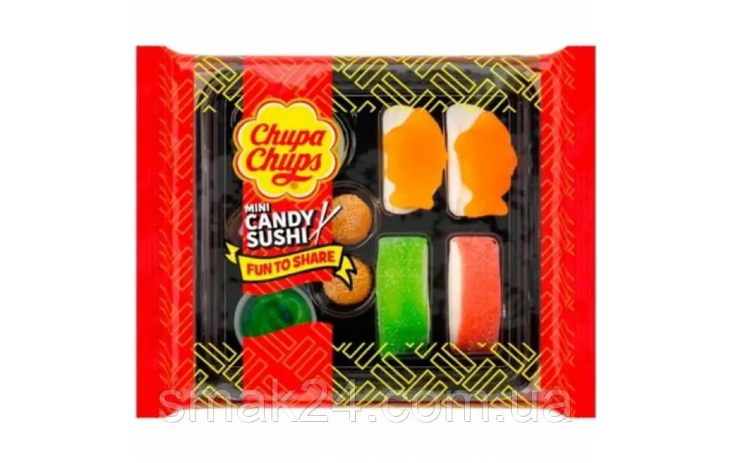 Набор желейных конфет Суши Chupa Chups Mini Candy Sushi 100г Нидерланды
