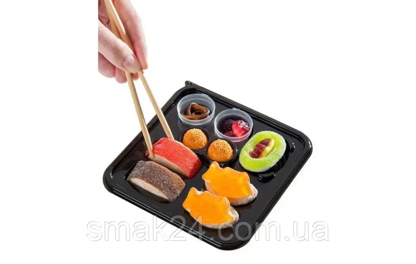 Набор желейных конфет Суши Chupa Chups Mini Candy Sushi 100г Нидерланды