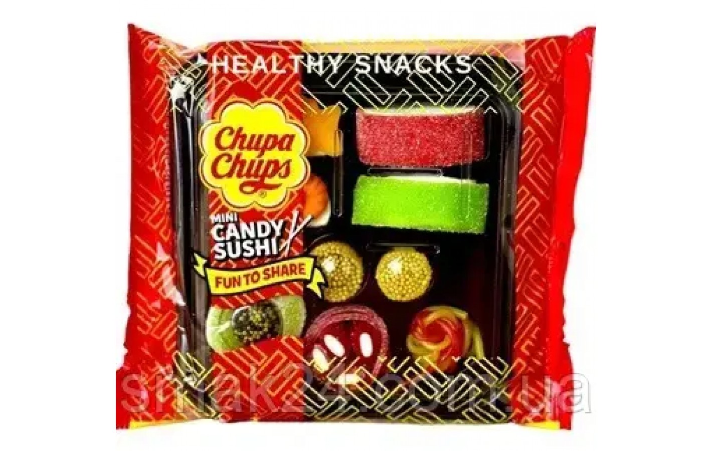 Набор желейных конфет Суши Chupa Chups Mini Candy Sushi 100г Нидерланды
