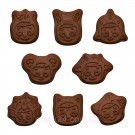 Печенье-мини детское Удивительные Малыши Maxies Mini Cookies Cry Babies 100г Испания