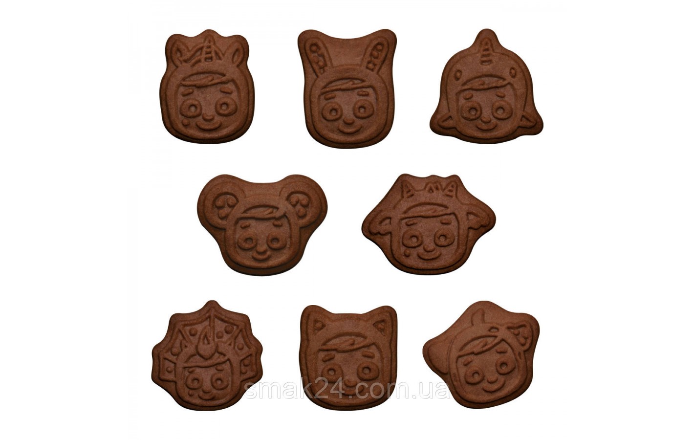 Печенье-мини детское Удивительные Малыши Maxies Mini Cookies Cry Babies 100г Испания