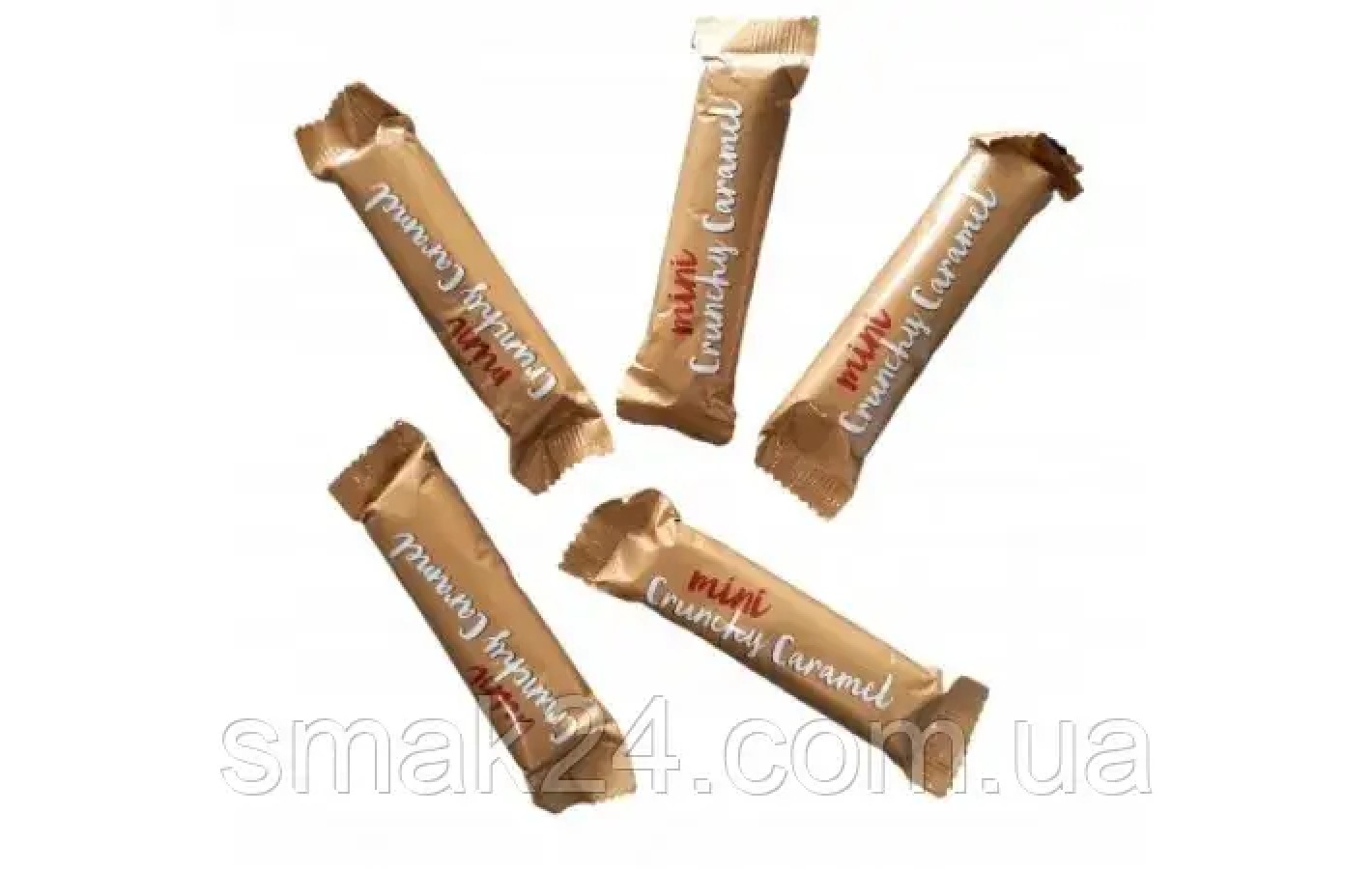 Мини - Батончики с карамелью Gut&Gunsting Mini Crunchy Caramel (17x21г) 400г Германия