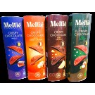 Шоколадные чипсы Meltie Crispy Chocolate Milk Hazelnut 125г Бельгия