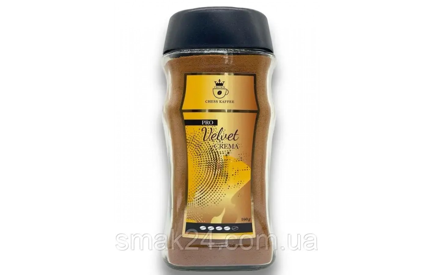 Кофе растворимый Chess Kaffe Pro Velvet Crema 160г Германия