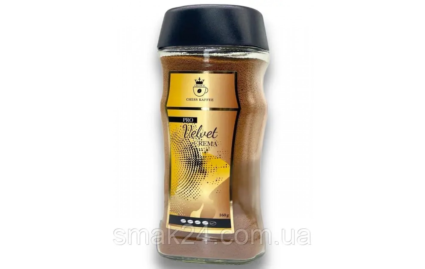 Кофе растворимый Chess Kaffe Pro Velvet Crema 160г Германия