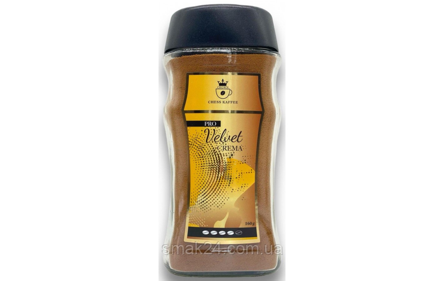Кофе растворимый Chess Kaffe Pro Velvet Crema 160г Германия