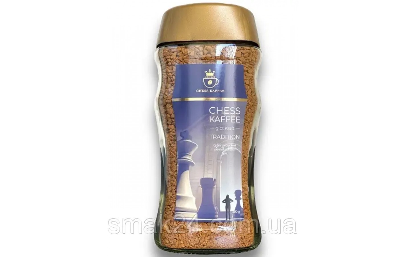Кофе растворимый Chess Kaffe Tradition 200г Германия